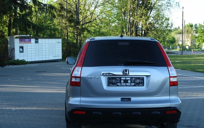 Honda CR-V cena 38900 przebieg: 225600, rok produkcji 2009 z Łęczna małe 379